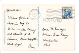 OH, MARIETTA - Greetings from, Large Letter postcard - B08288