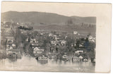 OH, NEWPORT - aerial of flooded town Mar 16, 1907 - H T Wise RPPC - R00336