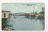 OH, Tiffin - Monroe St (steel) Bridge - J Bouton and Co - CP0307