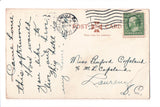 OK, OKLAHOMA CITY - Lee-Huckings Hotel, Bank sign - B17004