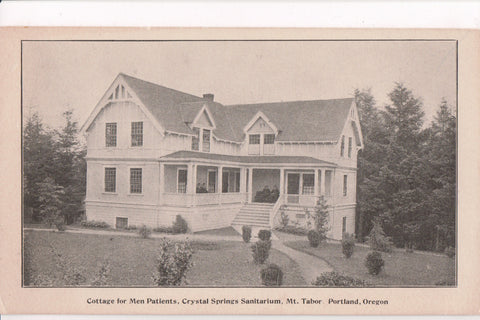 OR, Portland - Crystal Springs Sanitarium (Digital Copy) C17790