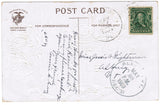 Vintage Patriotic Postcard GAR, shield with metals, Clapsaddle - C08508