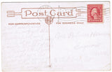 Vintage Patriotic Postcard America First flag (ONLY Digital Copy Avail) - D07052