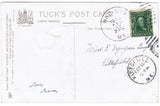 Vintage Patriotic Tuck Postcard George Washington and Martha Custis - PAT E10317