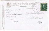 Vintage Patriotic Tuck Postcard Washington crossing Delaware - PAT E10320