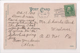 PA, Clearfield - Market and Second Sts - Bank, Dr Leipold Dentist - @1912 - C086