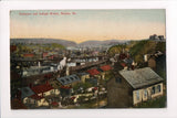 PA, EASTON - BEV buildings near Delaware and Lehigh (original SOLD) B17014