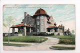 PA, HARRISBURG - Residence on the Bank of Susquehanna River - A17044