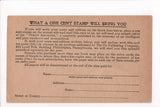 PA, Philadelphia - VIR Publishing Co Advertising or Reply card - B17074