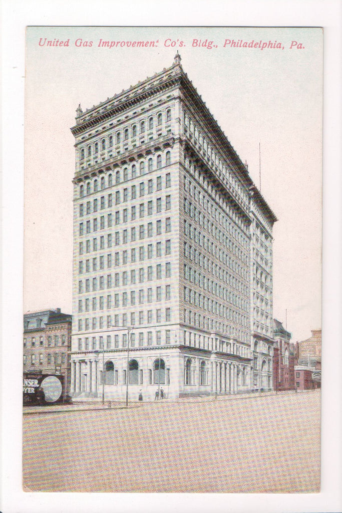 PA, PHILADELPHIA - United Gas Improvement Co Bldg - CP0154