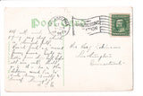 PA, Philadelphia - Baptist Temple Church and Temple College postcard - w02719