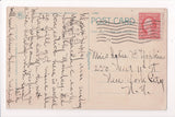 PA, Pittsburgh - Schenley Park entrance postcard - C08617