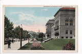 PA, Pittsburgh - Schenley Park entrance postcard - C08617