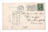 PA, Pittsburgh - Country Club - @1914 postcard - w02588