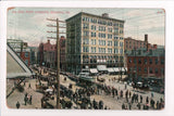 PA, READING - 6th and Penn Sts - Parade of sorts - postcard - A06180