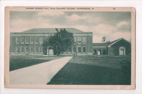 PA, Shippensburg - State Teachers College (ONLY Digital Copy Avail) - B17103