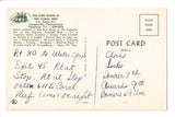 PA, TANNERSVILLE - Coral Reef - The Surf Room postcard - G17012