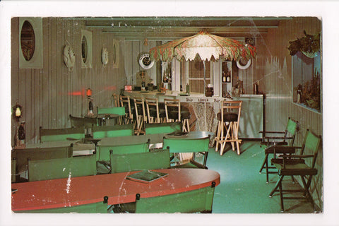 PA, TANNERSVILLE - Coral Reef - The Surf Room postcard - G17012