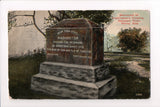 PA, Washington Crossing or Taylorsville? Monument closeup - B17062