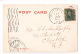 PA, Weatherly - Mrs C M Schwab School - @1906 postcard - EP0066