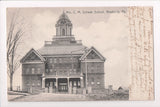PA, Weatherly - Mrs C M Schwab School - @1906 postcard - EP0066