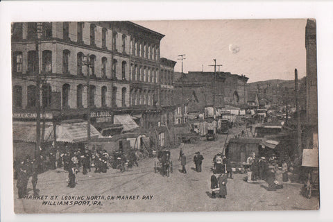 PA, Williamsport - Market Street - Harry A Jacobs Clothier - Photographer - H030