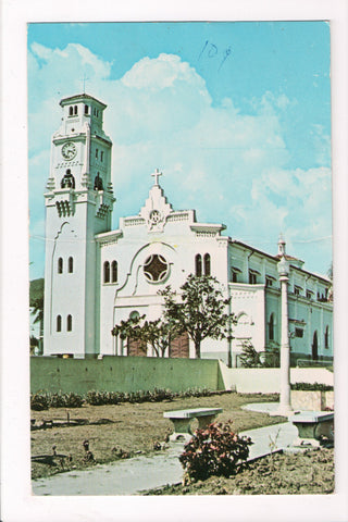 PR, Yauco - Iglesia de Nuestra Senora del Santisimo Rosario - w02898 **DAMAGED /