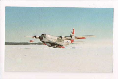 Military - US Air Force jet SKI-130 - vintage postcard - G17021