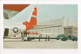 Military Postcard - Lockheed X-17 Missile, Lockheed Hercules prop jet - G17023