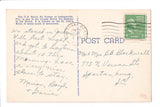 FL, JACKSONVILLE - US Navy Bomber planes above - @1947 postcard - w00973