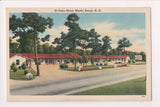 SC, MYRTLE BEACH - EL PATIO Motel postcard - R00120