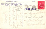 SC, DILLON - Dixie Dream Motel, M/M C R Burlston hosts postcard - R00133