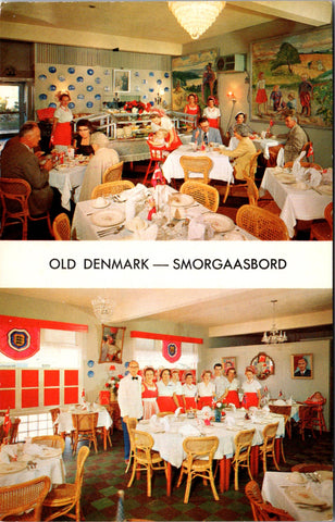 FL, Maderia Beach - Old Denmark Restaurant - (original SOLD) R00145