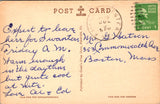 VT, Randolph - Hotel Randolph Block - 1949 Sepia colored postcard - R00157
