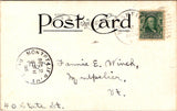 VT, BRADFORD - Hotel Low, people, horse and carriage - 1905 postcard - R00166