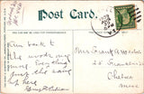 VT, SHARON - CV RR Depot, train station - 1909 postcard - R00242