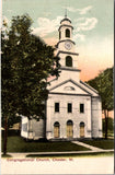 VT, CHESTER - Congregational Church - A H Fuiler and Co postcard - R00255