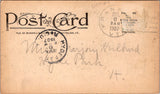 VT, FRANKLIN - Silver Lake - cabins at waters edge - 1907 postcard - R00272
