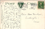 VT, SHARON - Street Scene postcard posted 1913 - R00287