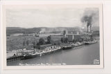 WA, LONGVIEW - LONG BELL MILL, PORT DOCK - RPPC - R00364