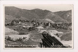 NV, VIRGINIA CITY - Town view and mining? Machinery RPPC - R00375