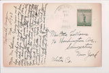 OR, NELSCOTT BEACH - fishing at jaws of Siletz outlet - RPPC - R00396