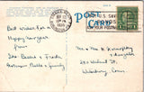 NE, Omaha - Creighton University - 1935 Multi View postcard - R00482