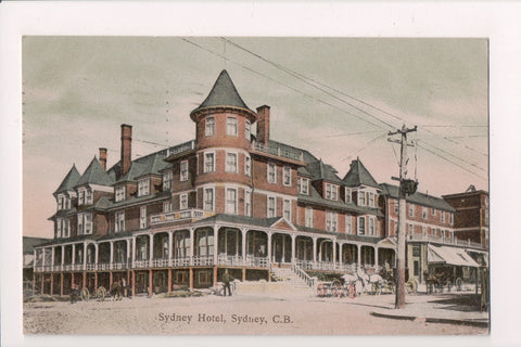 Canada - SYDNEY, NS - Sydney Hotel (original SOLD) - R00518