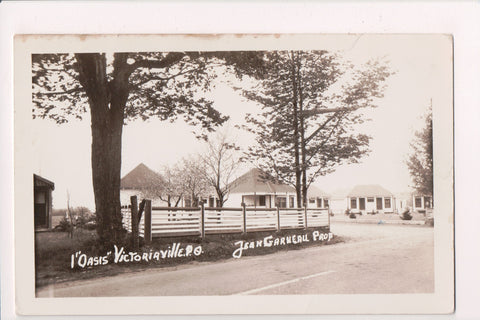 Canada - VICTORIAVILLE, QC - Jean Garneau prop, L'OASIS - RPPC - R00526