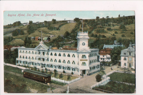 Canada - STE ANNE de BEAUPRE, QC - Regina Hotel postcard - R00528
