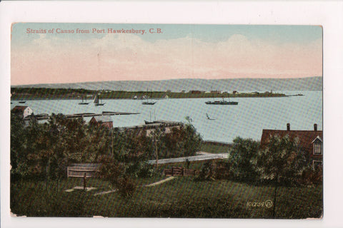 Canada - PORT HAWKESBURY, NS - Cape Breton postcard - R00561