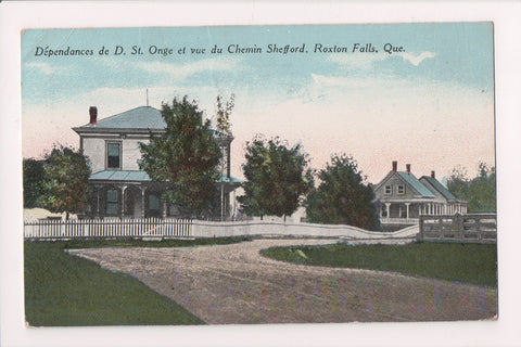Canada - ROXTON FALLS, QC - dependances de D St Onge (original SOLD) - R00582