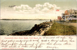 ME, York Beach - Concordville from Union Bluffs, houses - 1906 card - R00862
