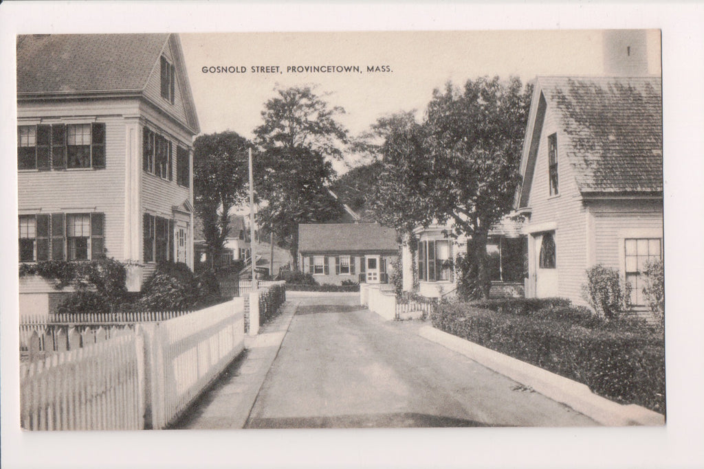 MA, Provincetown - Gosnold St postcard - R00867